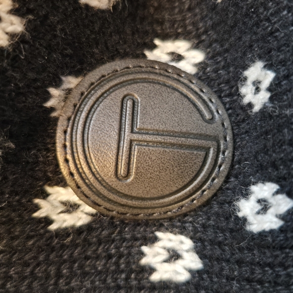 T by Talbots Fair Isle Mockneck Sweater Cozy Thermolite Blend Fair Isle 2024 - Picture 10 of 12